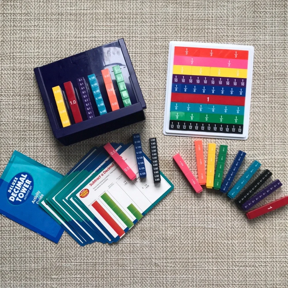 Fraction & Decimal Learning Bundle